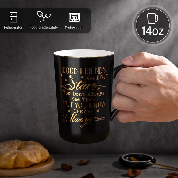 Other - NWT Best Friend Gift Ideas and Christmas Gifts Ceramic 14 oz Mug